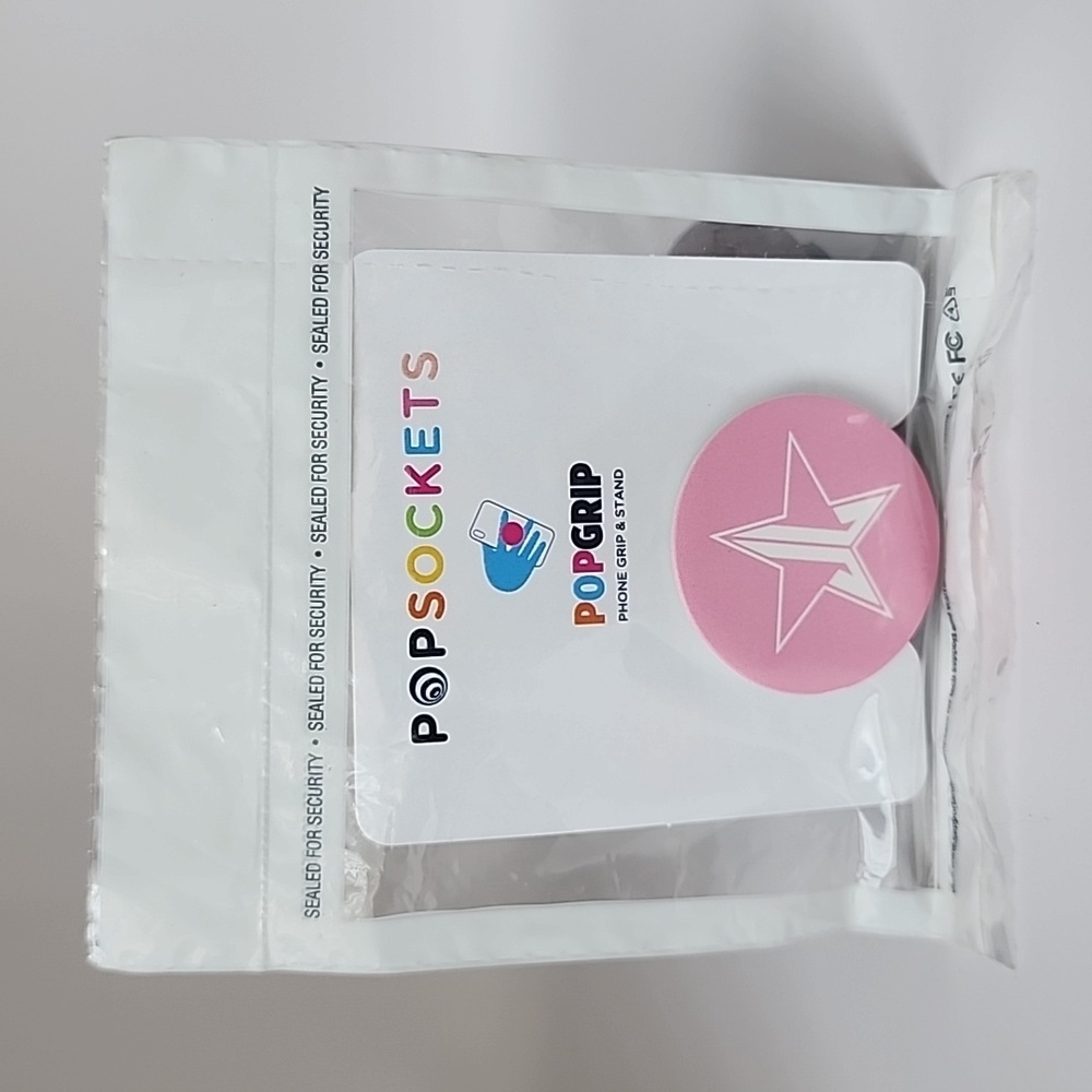 Jeffree Star Pink Logo Pop Socket - Mystery Box Exclusive